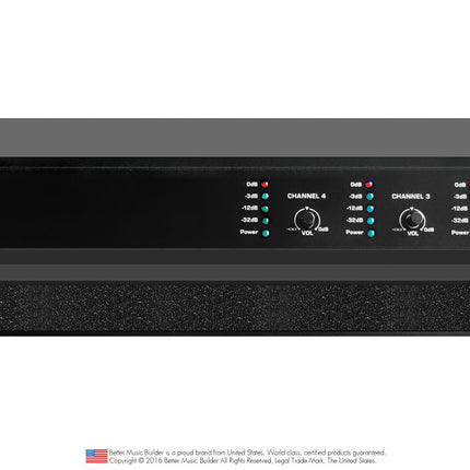 Bộ khuếch đại công suất 4 kênh A-4 1600 Watt