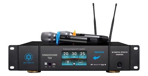 2025 Karaoke Digital Mixer