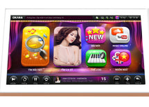 OKara H20A 6TB HDD Karaoke player with 18.5" Touch Screen