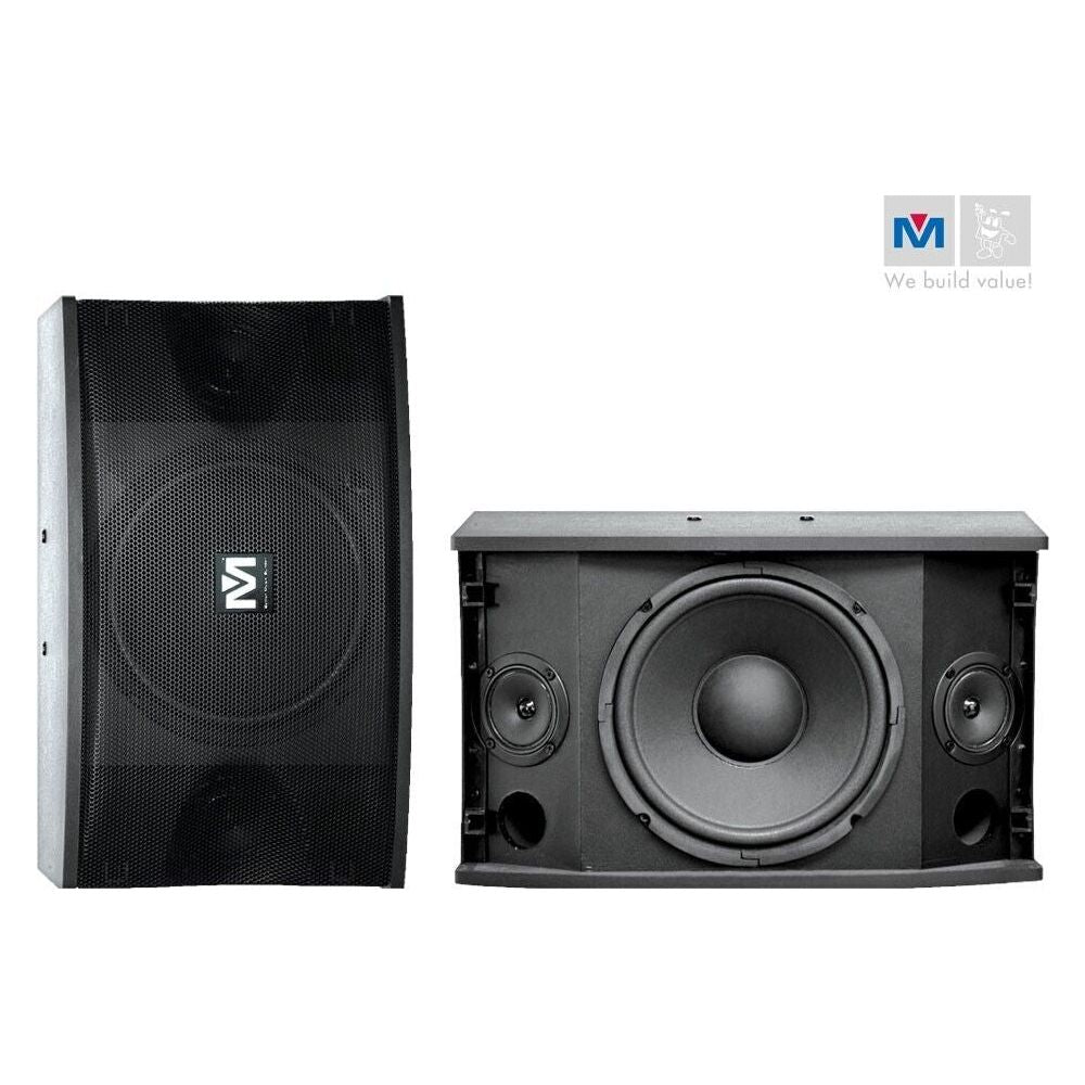 Better Music Builder CS-500V PROFESSIONAL 450 WATTS KARAOKE VOCAL SPEAKERS (PAIR)