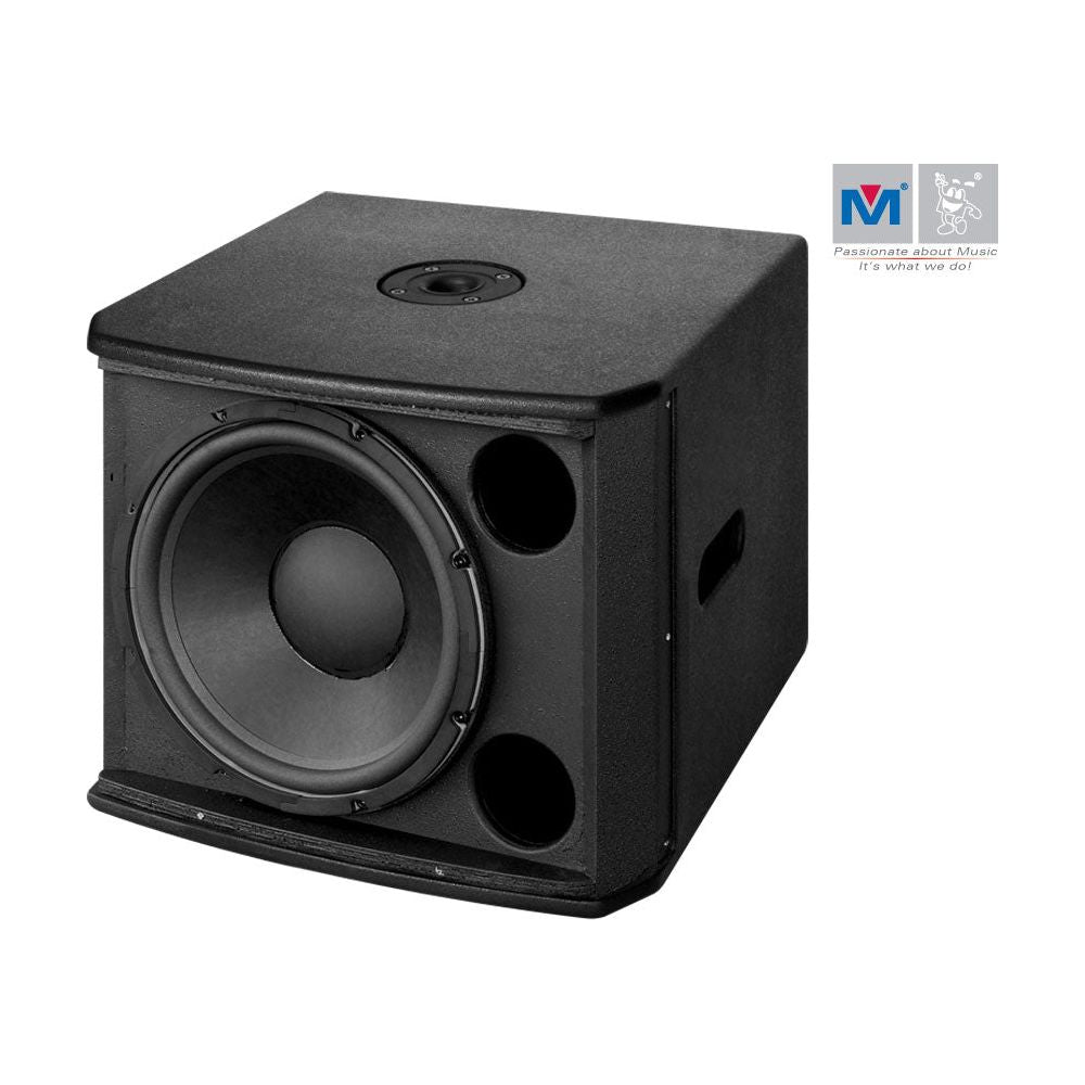 Better Music Builder DFS-115 SUB 2.1 BASS POWERED SUBWOOFER 800 WATTS