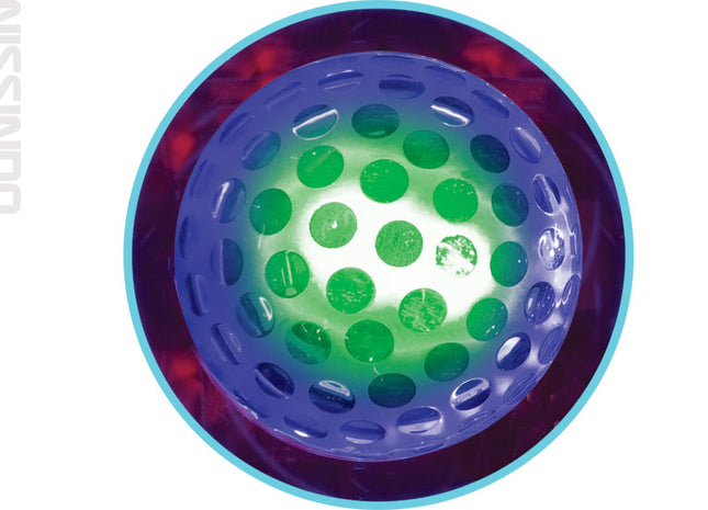 NIssindo LED Crystal Ball A015C
