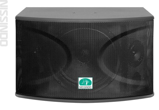 CS-10 Professional 720 Watts Vocal Karaoke Speakers (Pair)