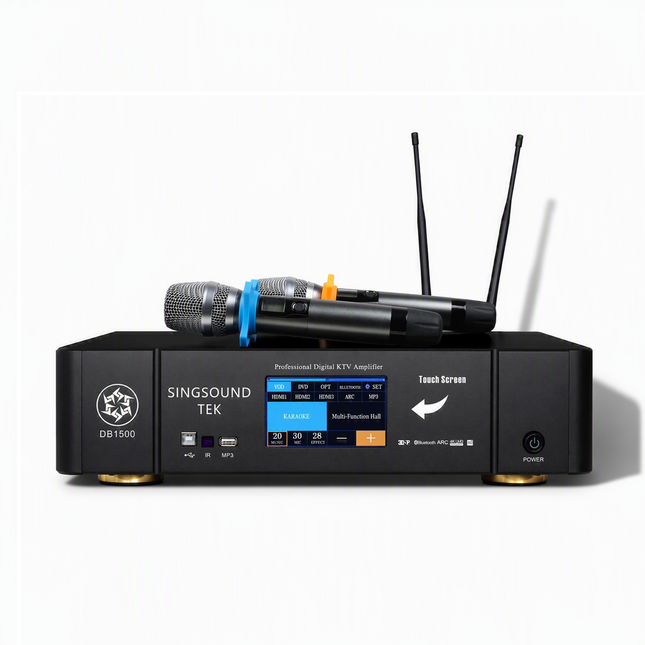 SingsoundTek DB2000 Karaoke Mixing Amplifier