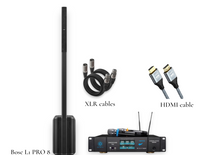 Bose L1 Pro 8 + Singsound Tek DSP 4200 Bluetooth YouTube