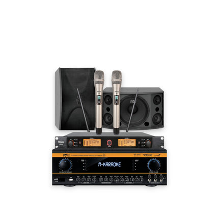 Better Music Builder DX388 G5 + CS612 G5 Bluetooth YouTube