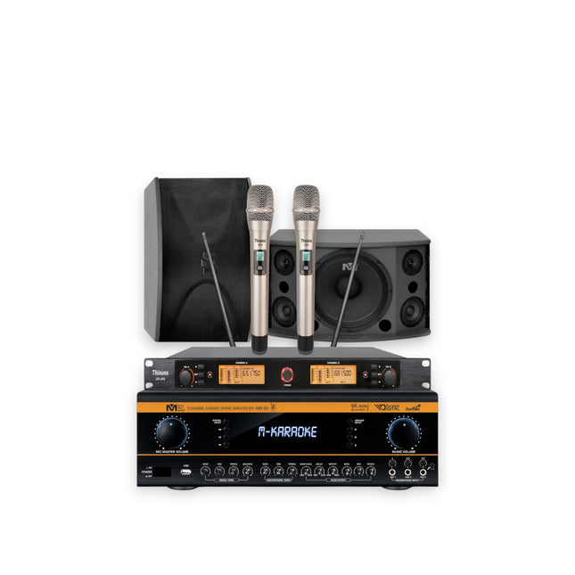 Better Music Builder DX388 G5 + CS612 G5 Bluetooth YouTube