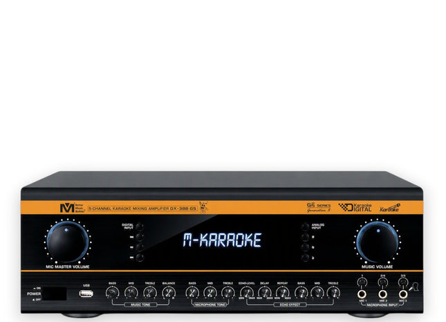 DX-388 G5 1400W Karaoke Mixing Amplifier