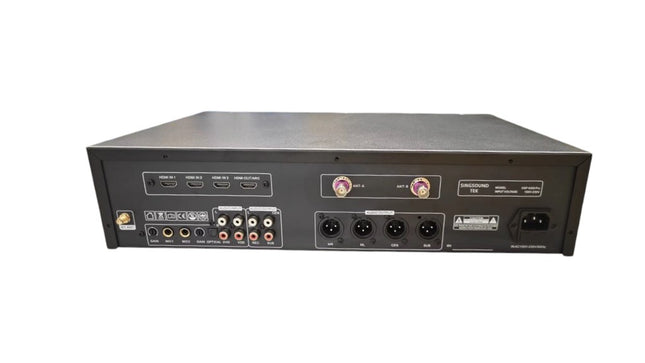 2025 New Model DSP 4200 Pro Professional Digital KTV Mixer Processor