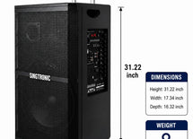 Singtronic BT-1500DSP