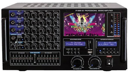 KDS 8988 G5 5200 Watt Professional Mixing Amplifier USED