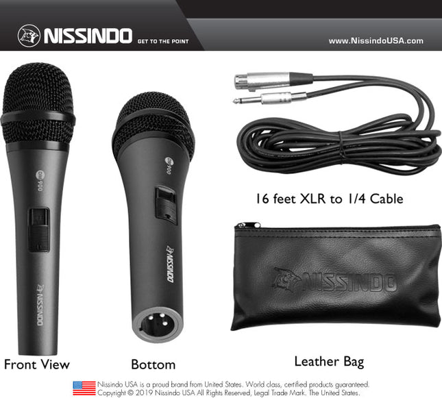 Micro đơn hướng có dây DM-900 kèm cáp