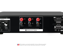 A-3 3-Channel Power Amplifier 1200 Watts