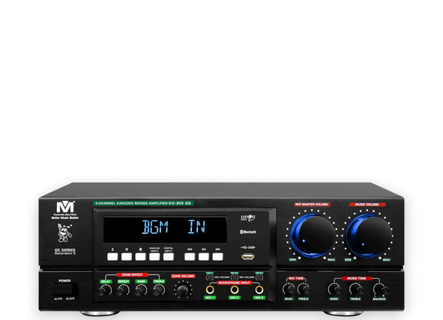 DX-213 G5 800W KARAOKE MIXING AMPLIFIER