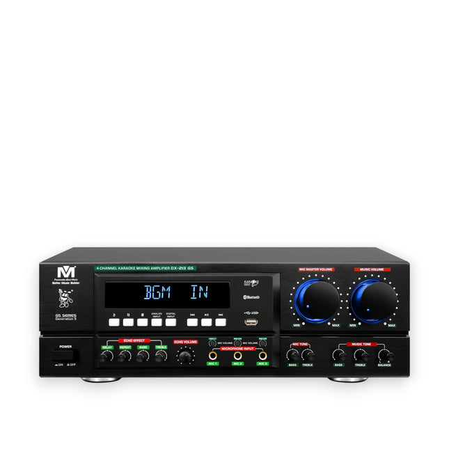 DX-213 G5 800W KARAOKE MIXING AMPLIFIER