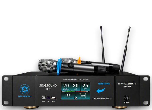 Singsoundtek DSP 4200 Pro Digital KTV Mixer