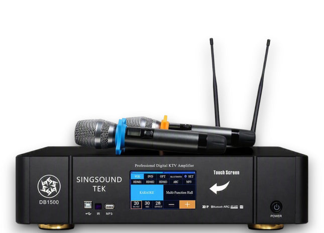 SingsoundTek DB2000 Karaoke Mixing Amplifier