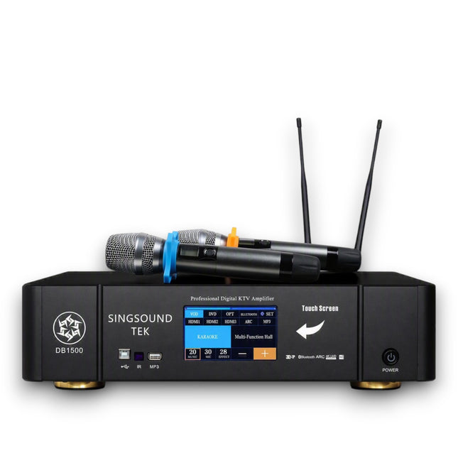 SingsoundTek DB2000 Karaoke Mixing Amplifier
