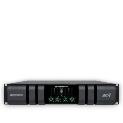 AC4 Professional 4 Channels Stage Master Power Amplifier 800W*4 Speakers Audio Amplifiers for Stage