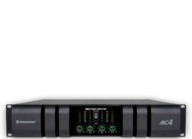 AC4 4 Channels Stage Master Power Amplifier 800W*4