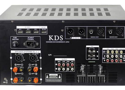 KDS 8988 G5 5200 Watt Professional Mixing Amplifier USED