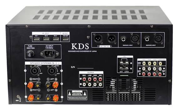 KDS 8988 G5 5200 Watt Professional Mixing Amplifier USED
