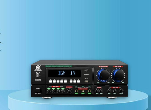 <h4>Mixers and Amplifiers</h4>