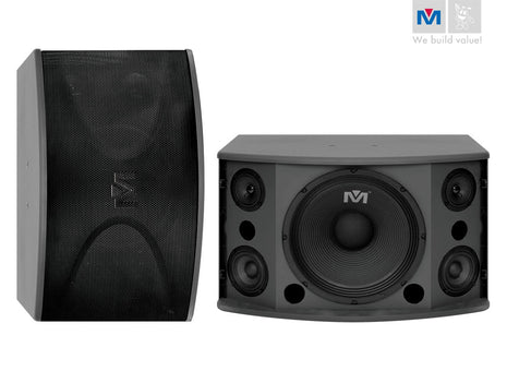 CS-612 G5 PRO 600 WATTS KARAOKE VOCAL SPEAKERS (PAIR)