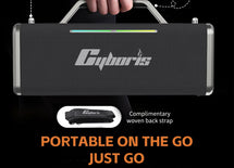 Cyboris X12 200W Karaoke High Performance Portable Bluetooth Speaker