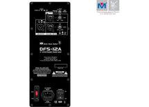 LOA HOẠT ĐỘNG/CÓ CÔNG SUẤT DFS-12A 800 WATT