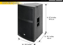 DFS-915 High-End Karaoke Speaker 1000W (Pair)