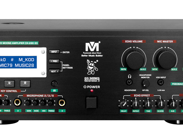 DX-288 G3 900W CPU INTEGRATED MIXING AMPLIFIER