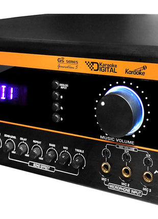 DX-388 G5 1400W Karaoke Mixing Amplifier