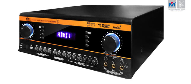 DX-388 G5 1400W Karaoke Mixing Amplifier