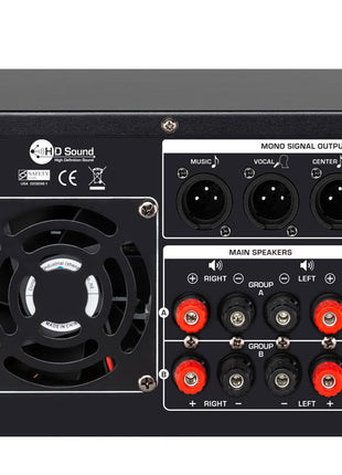 DX-388 G5 1400W Karaoke Mixing Amplifier