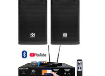 Singsound Tek YouTube Karaoke System with Bluetooth Connection iPhone iPad Professional Special Deal