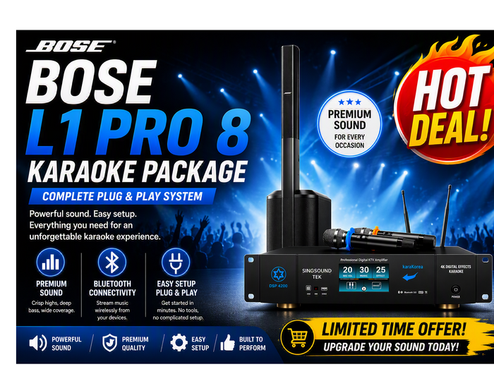 <h1><strong>Bose L1 Pro Series </strong></h1>
