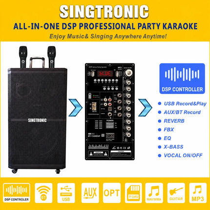 Singtronic BT-1500DSP