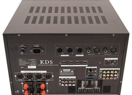 KDS IP-8988 G9 6000 Watts Professional Mixing Amplifier USED