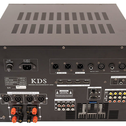KDS IP-8988 G9 6000 Watts Professional Mixing Amplifier USED