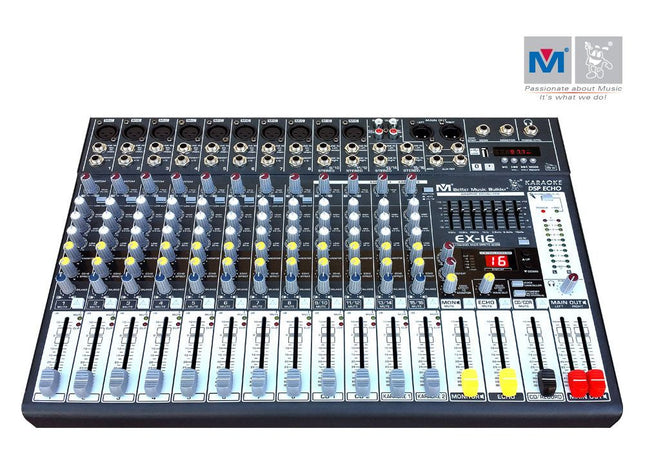 EX-16 16-CHANNEL MULTI EFFECTS MIXER