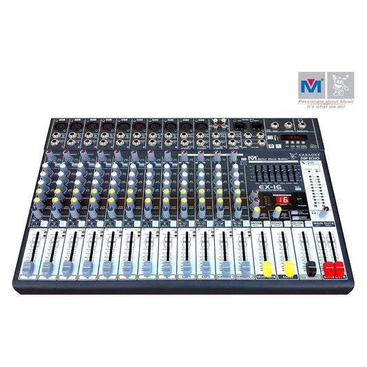 EX-16 16-CHANNEL MULTI EFFECTS MIXER