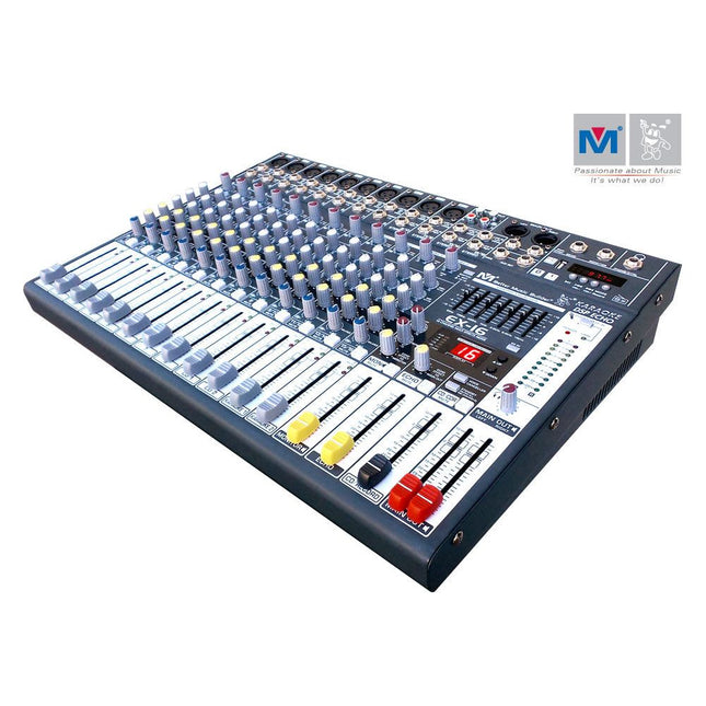 EX-16 16-CHANNEL MULTI EFFECTS MIXER