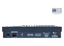EX-16 16-CHANNEL MULTI EFFECTS MIXER