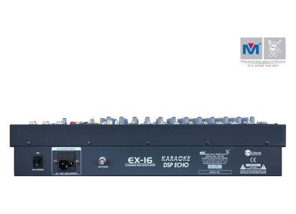 EX-16 16-CHANNEL MULTI EFFECTS MIXER