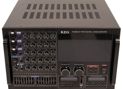 KDS IP-8988 G9 6000 Watts Professional Mixing Amplifier USED
