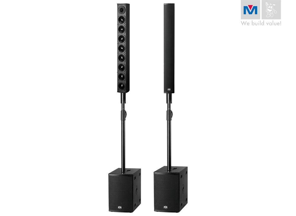 M-L8 LINE ARRAY LOUDSPEAKER – DNT Karaoke & Audio System