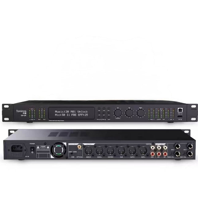 QH-2K KTV Professional Digital Sing Processor