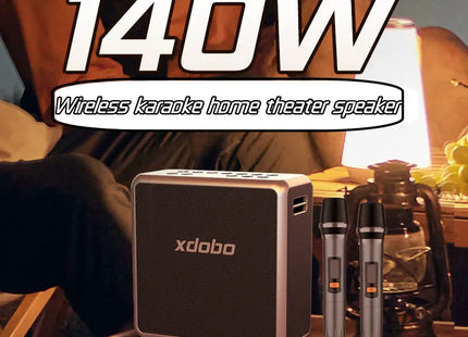 Loa Bluetooth di động Xdobo King Max 140W 