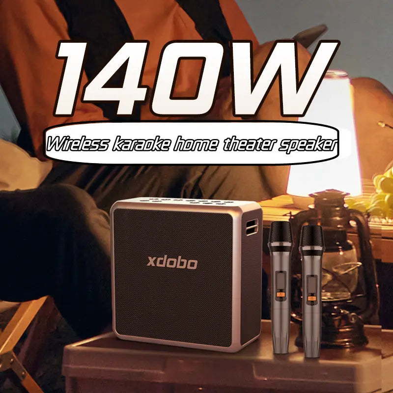 Xdobo King Max 140W Portable Bluetooth Speaker